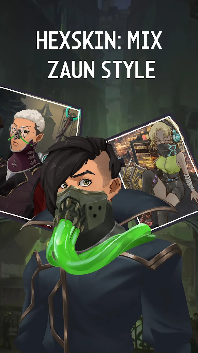 HexSkin: Mix Zaun Style screenshot 4