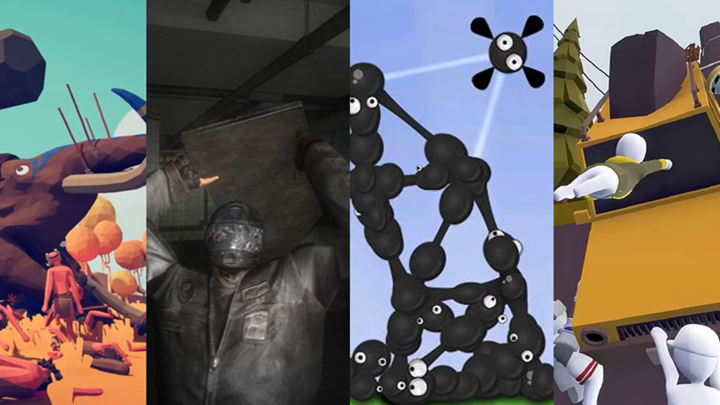 Top 5 Games With the Most Creative Physics Systems – When Everything Follows Its Own Rules